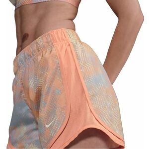 Nike Women's Tempo Spot Dri-FIT Mid-Rise Brief-Lined Running Shorts